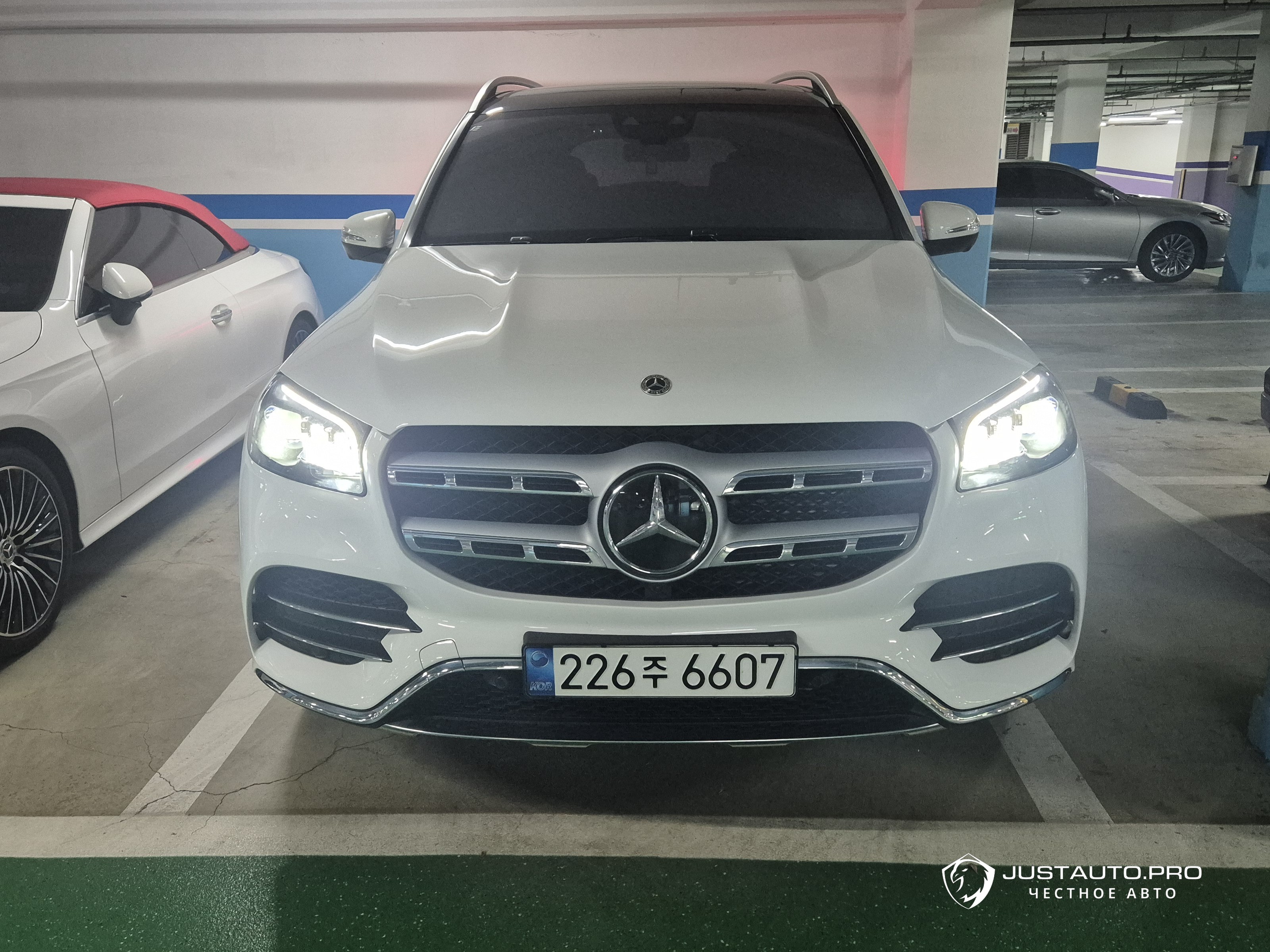 Автомобиль Mercedes-Benz GLS-Class