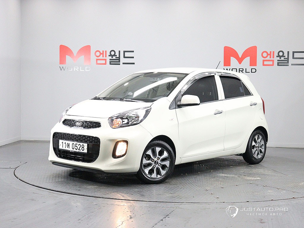 Автомобиль Kia morning