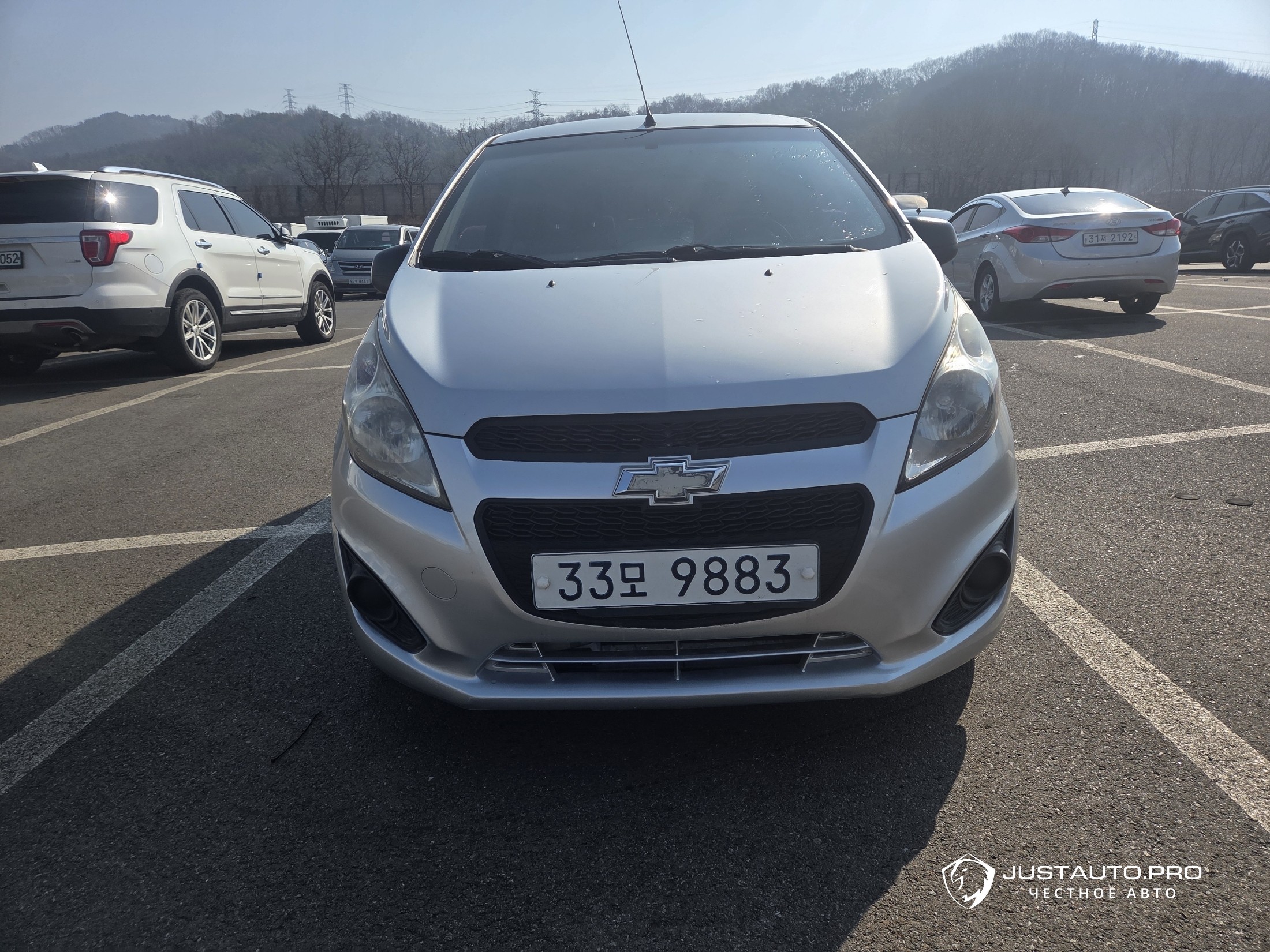 Автомобиль ChevroletGMDaewoo Spark