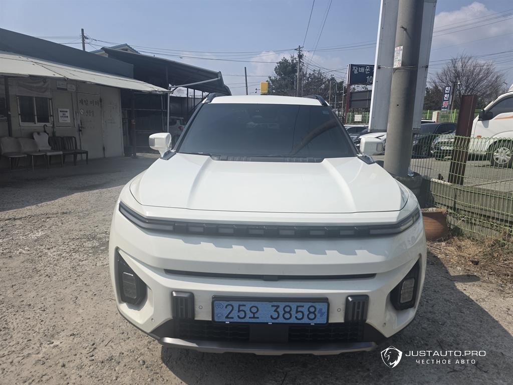 Автомобиль KG_Mobility_Ssangyong Torres