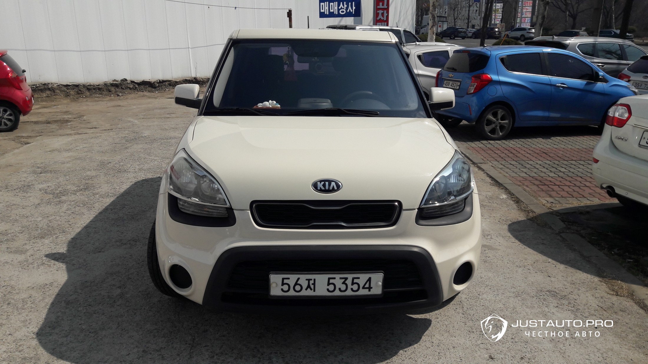 Автомобиль Kia Soul