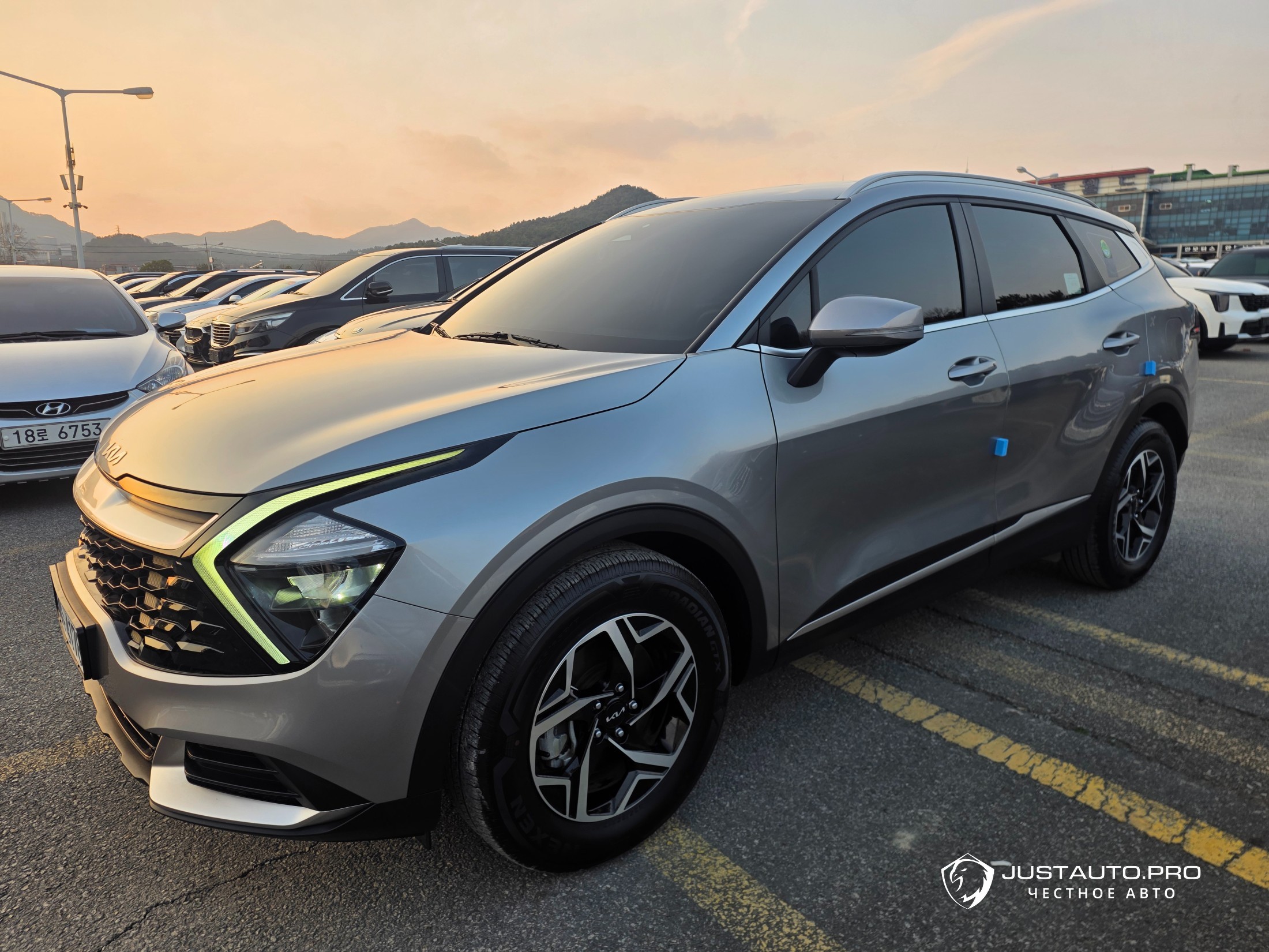 Автомобиль Kia Sportage