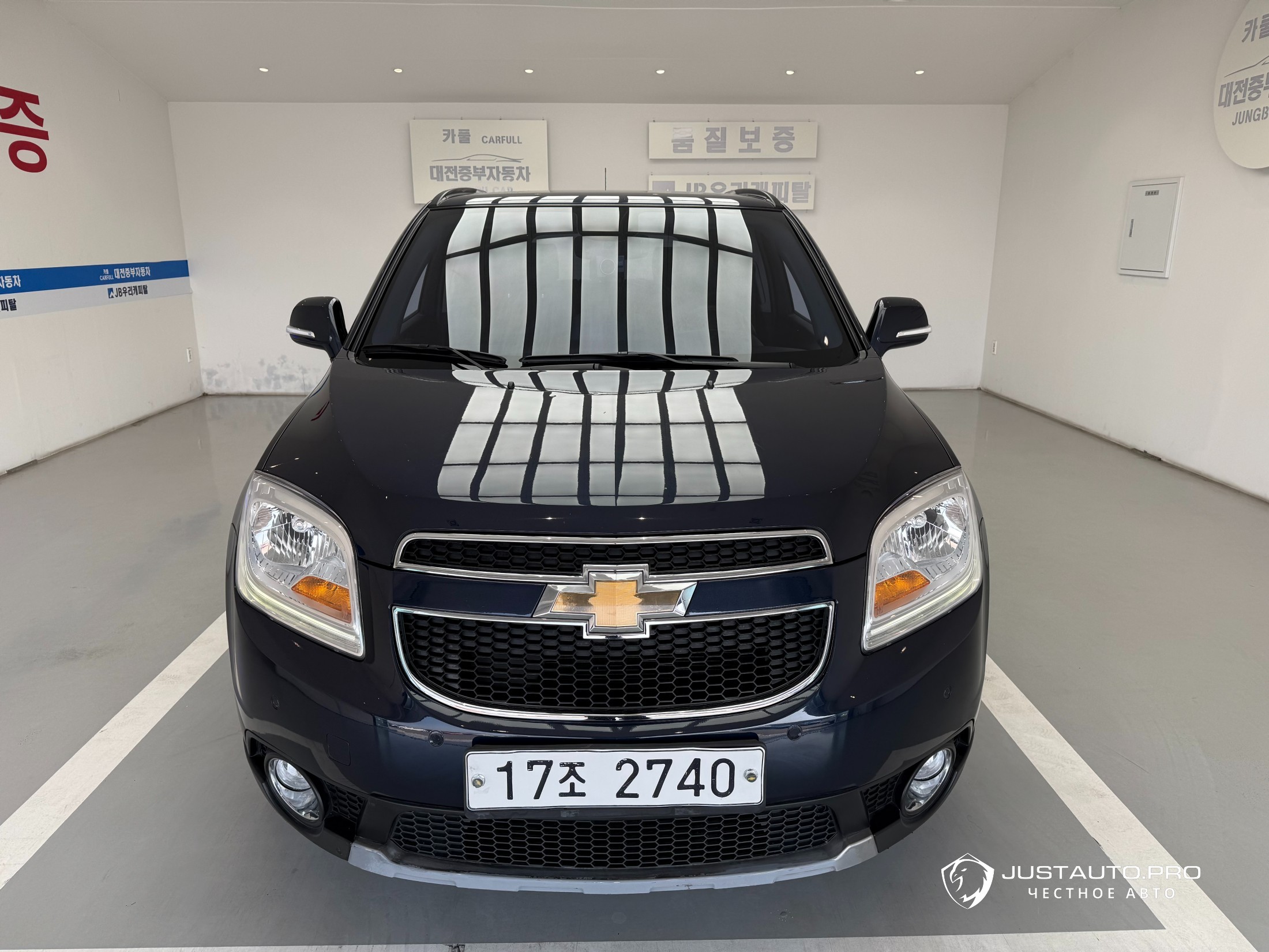 Автомобиль ChevroletGMDaewoo Orlando