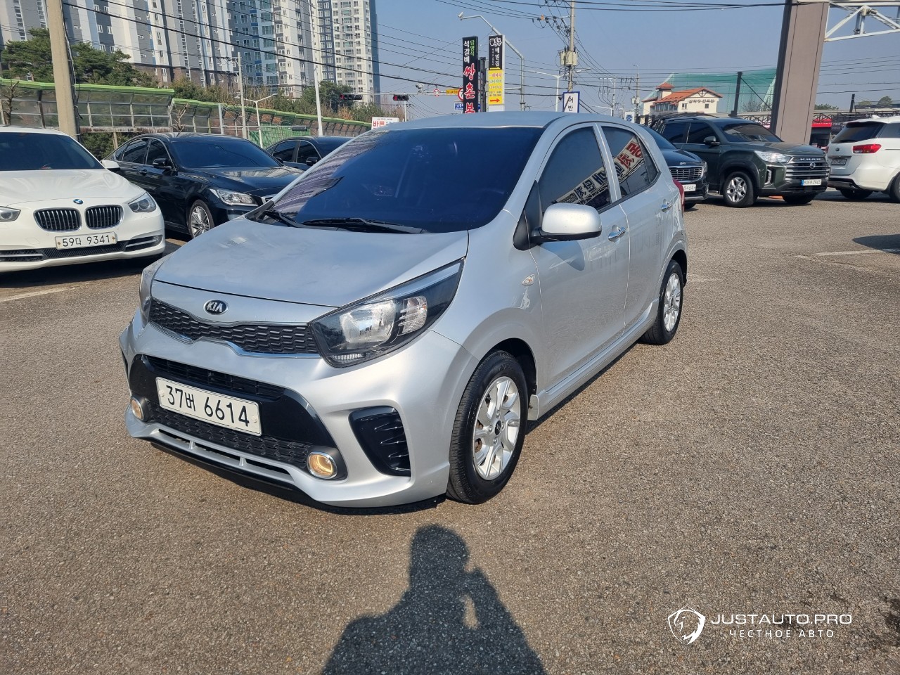 Автомобиль Kia morning