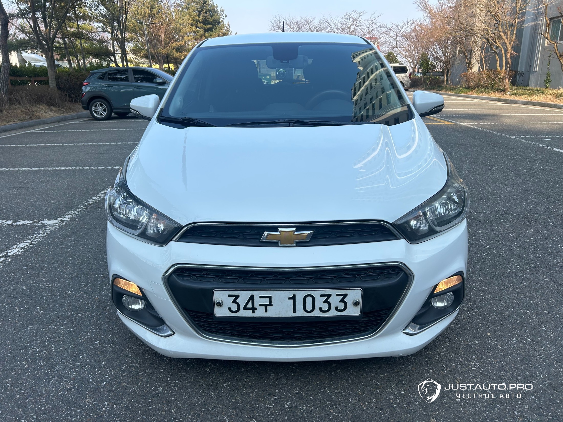 Автомобиль ChevroletGMDaewoo Spark