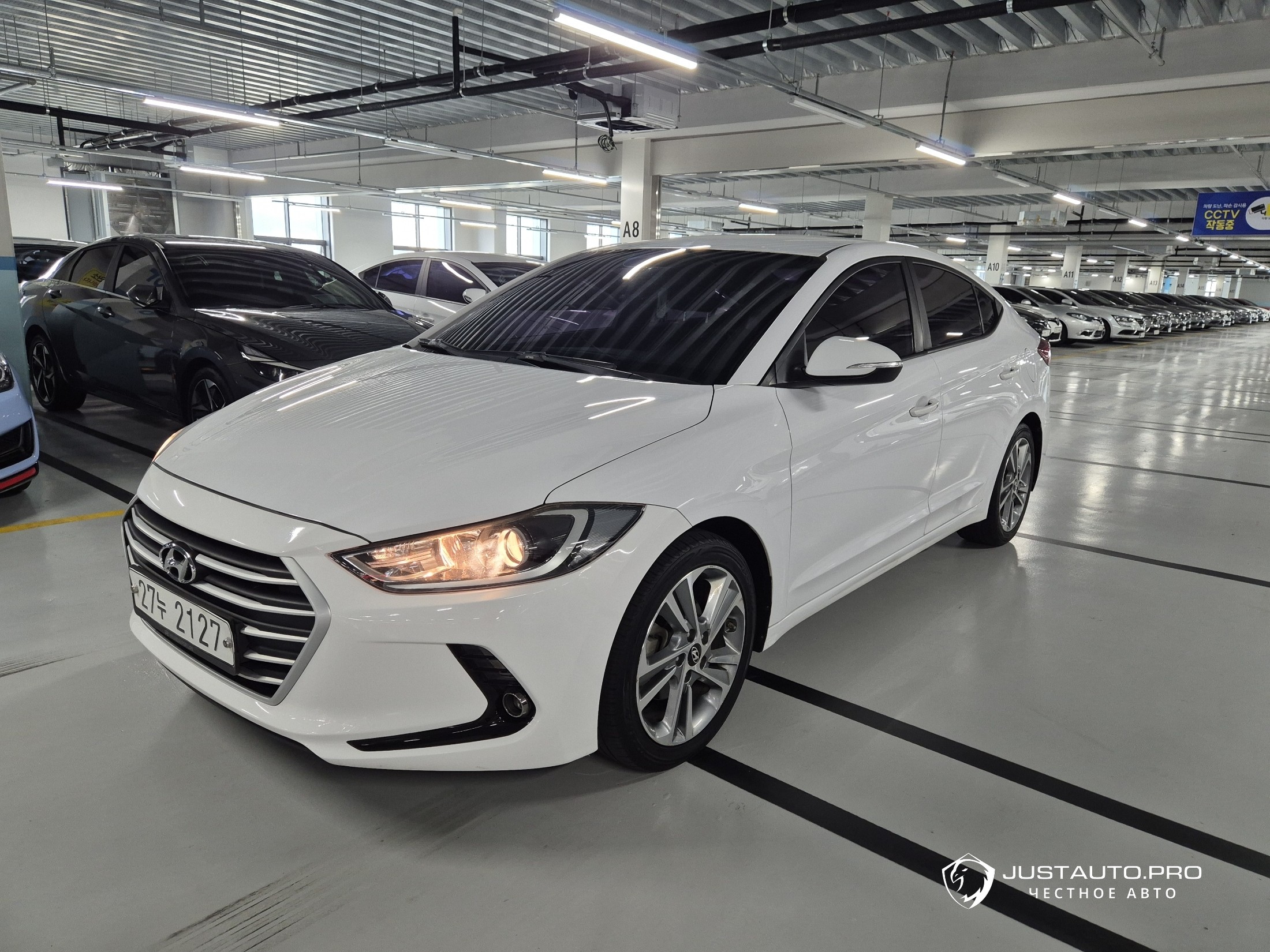 Автомобиль Hyundai AVANTE