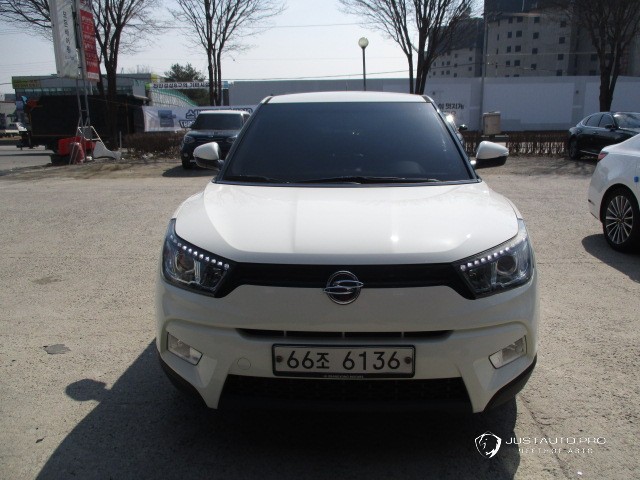 Автомобиль KG_Mobility_Ssangyong TIBOLI