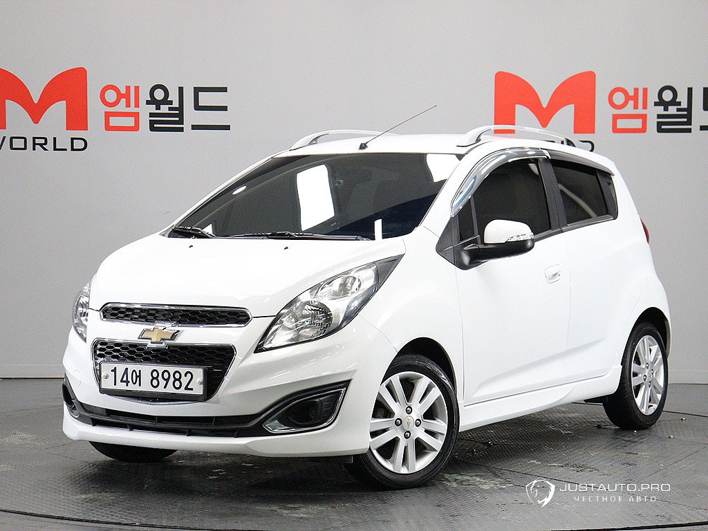 Автомобиль ChevroletGMDaewoo Spark