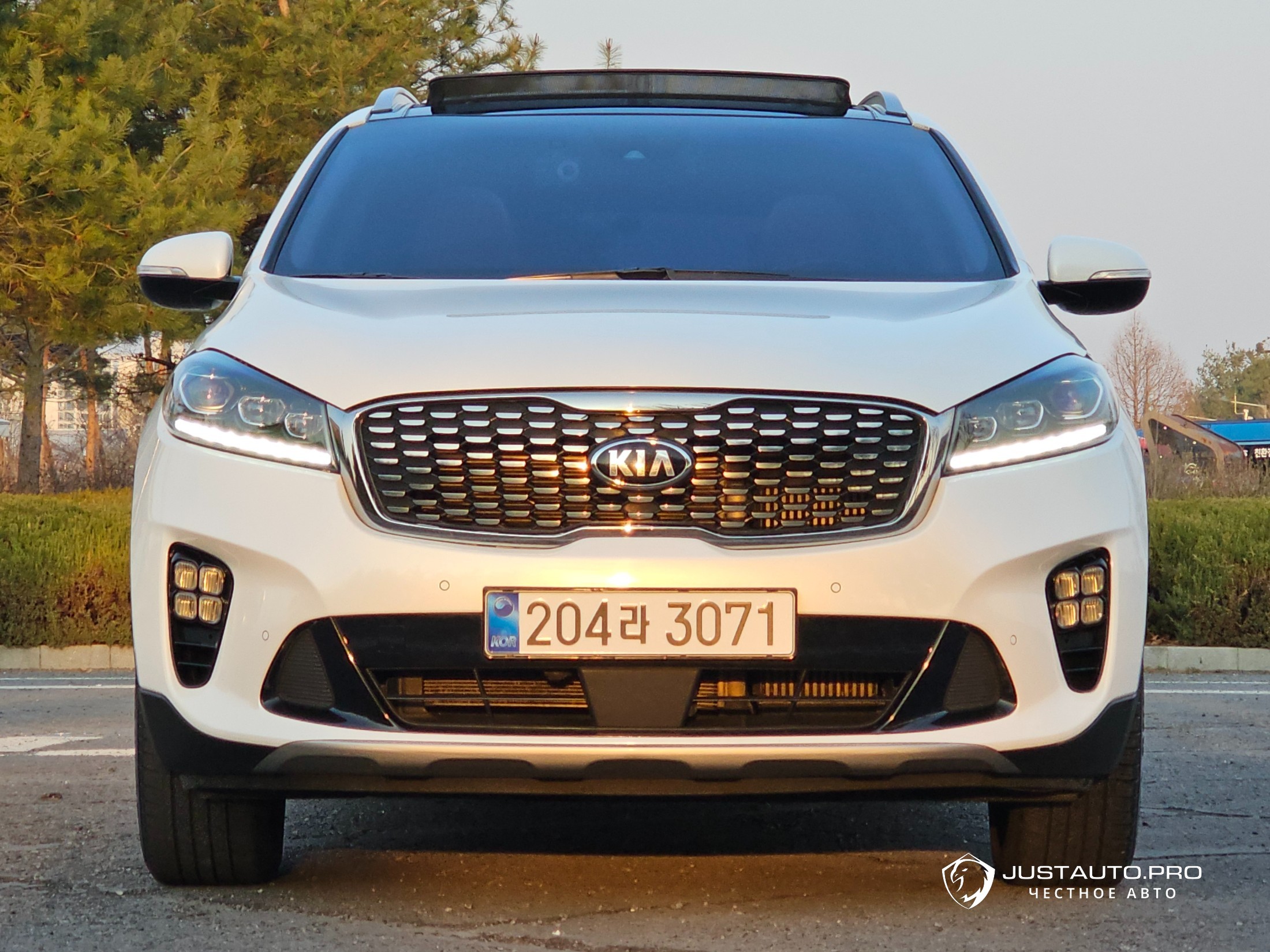 Автомобиль Kia Sorento