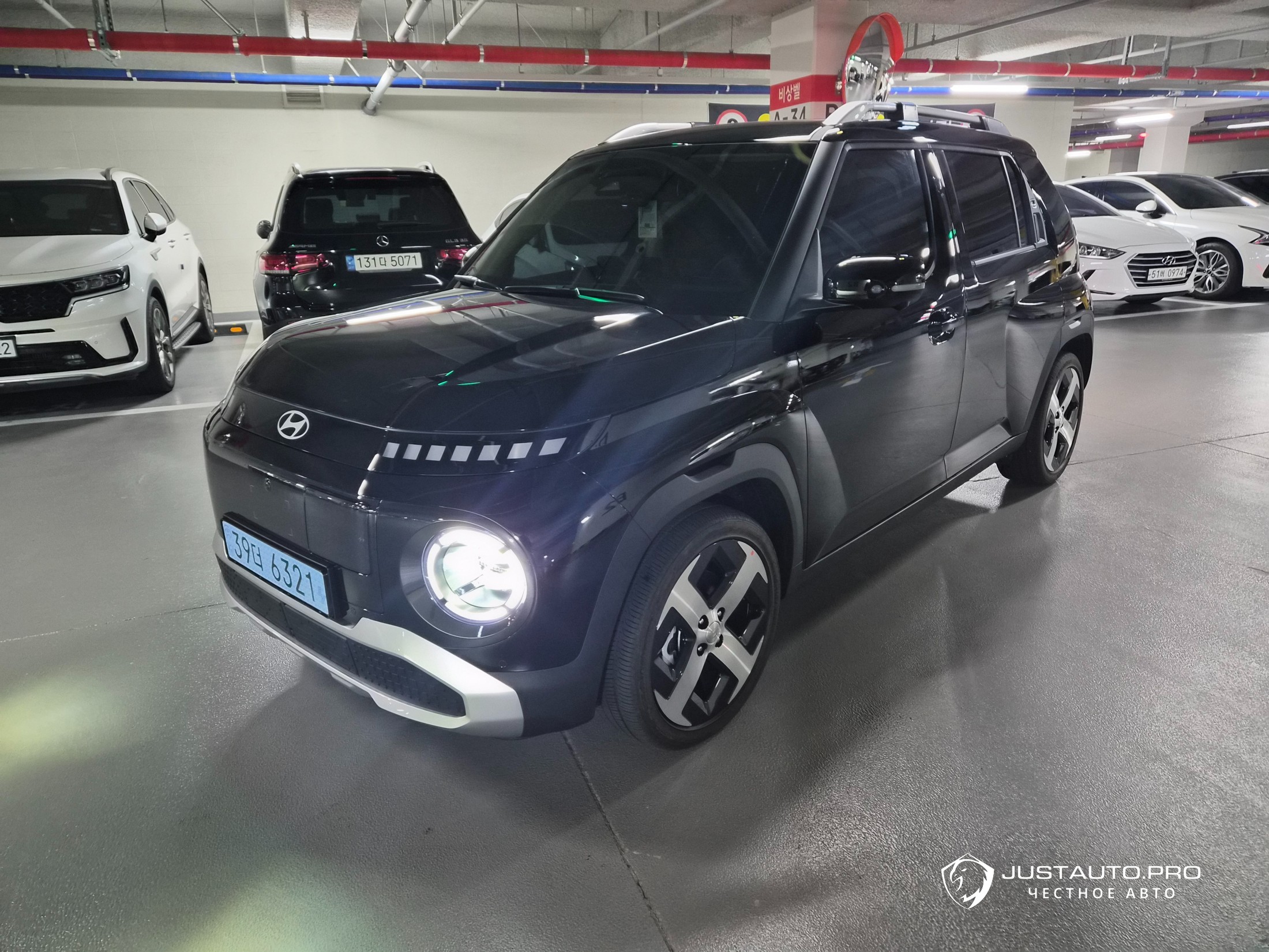 Автомобиль Hyundai Casper