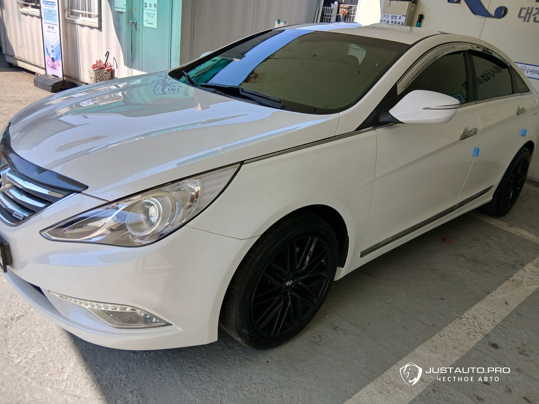 Автомобиль Hyundai Sonata