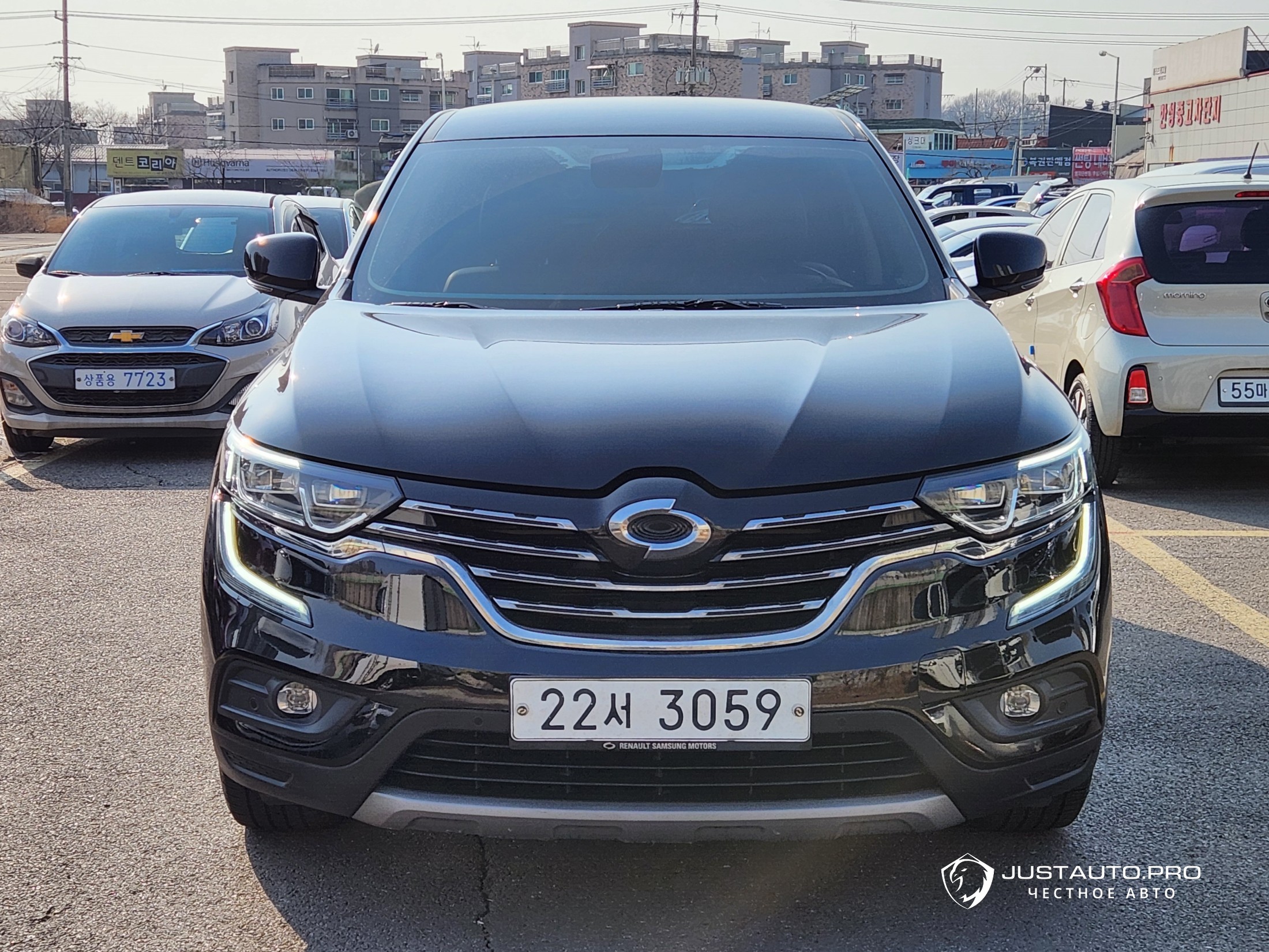 Автомобиль Renault-KoreaSamsung QM6