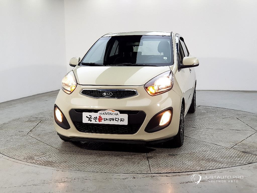 Автомобиль Kia morning