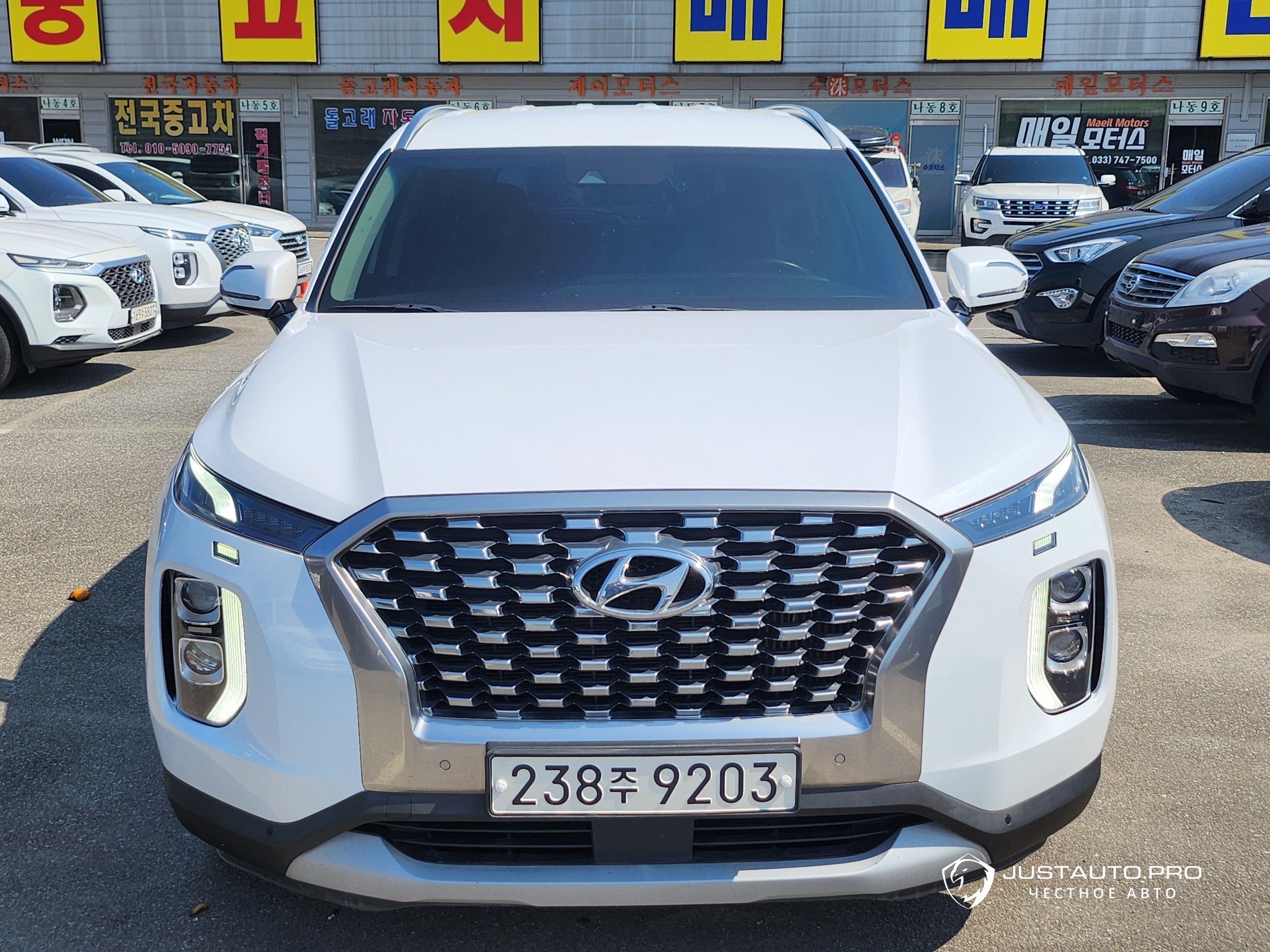 Автомобиль Hyundai Palisade