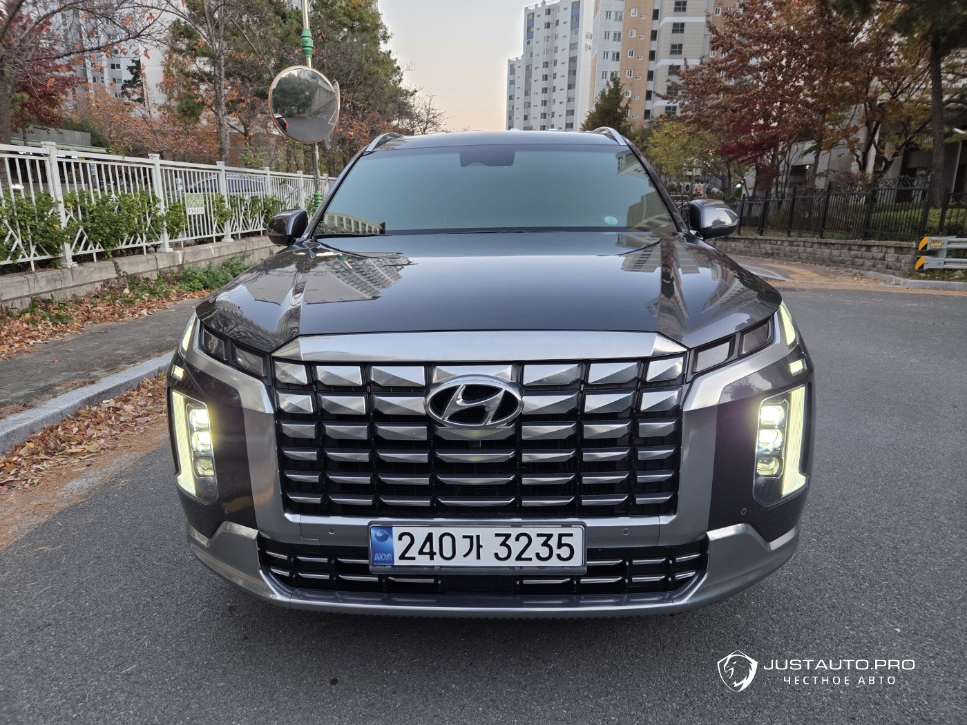 Автомобиль Hyundai Palisade