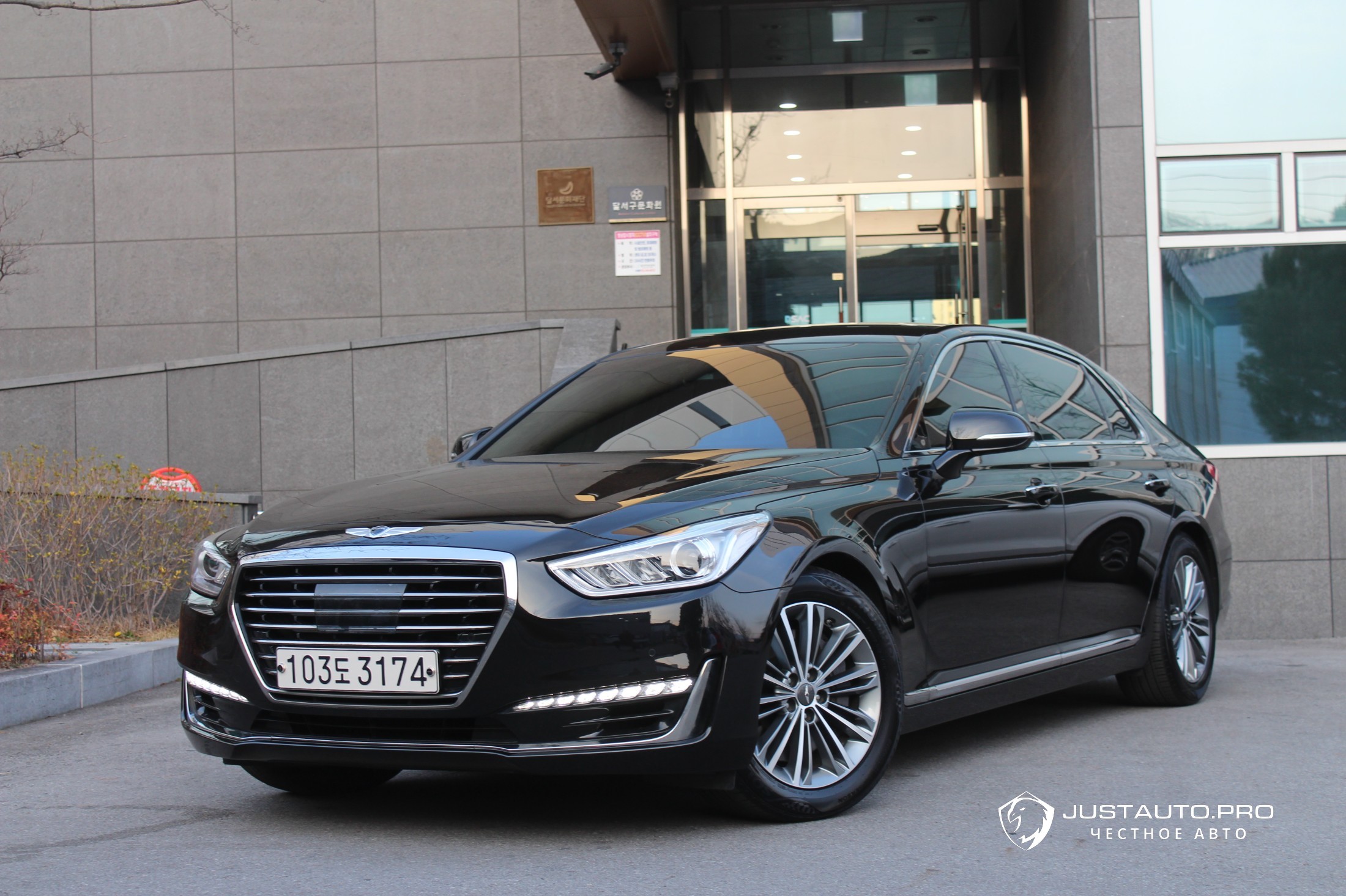 Автомобиль Genesis EQ900