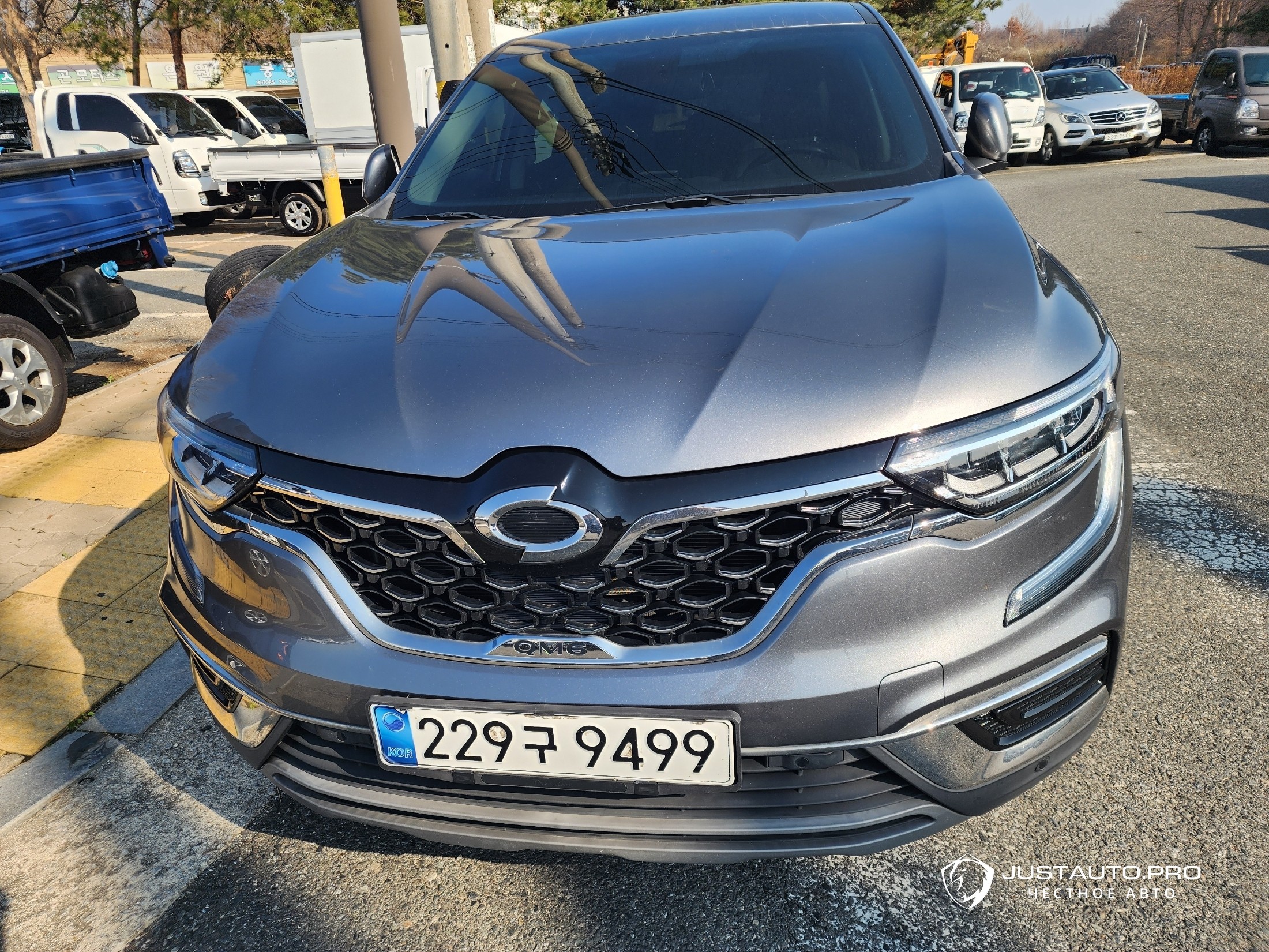 Автомобиль Renault-KoreaSamsung QM6