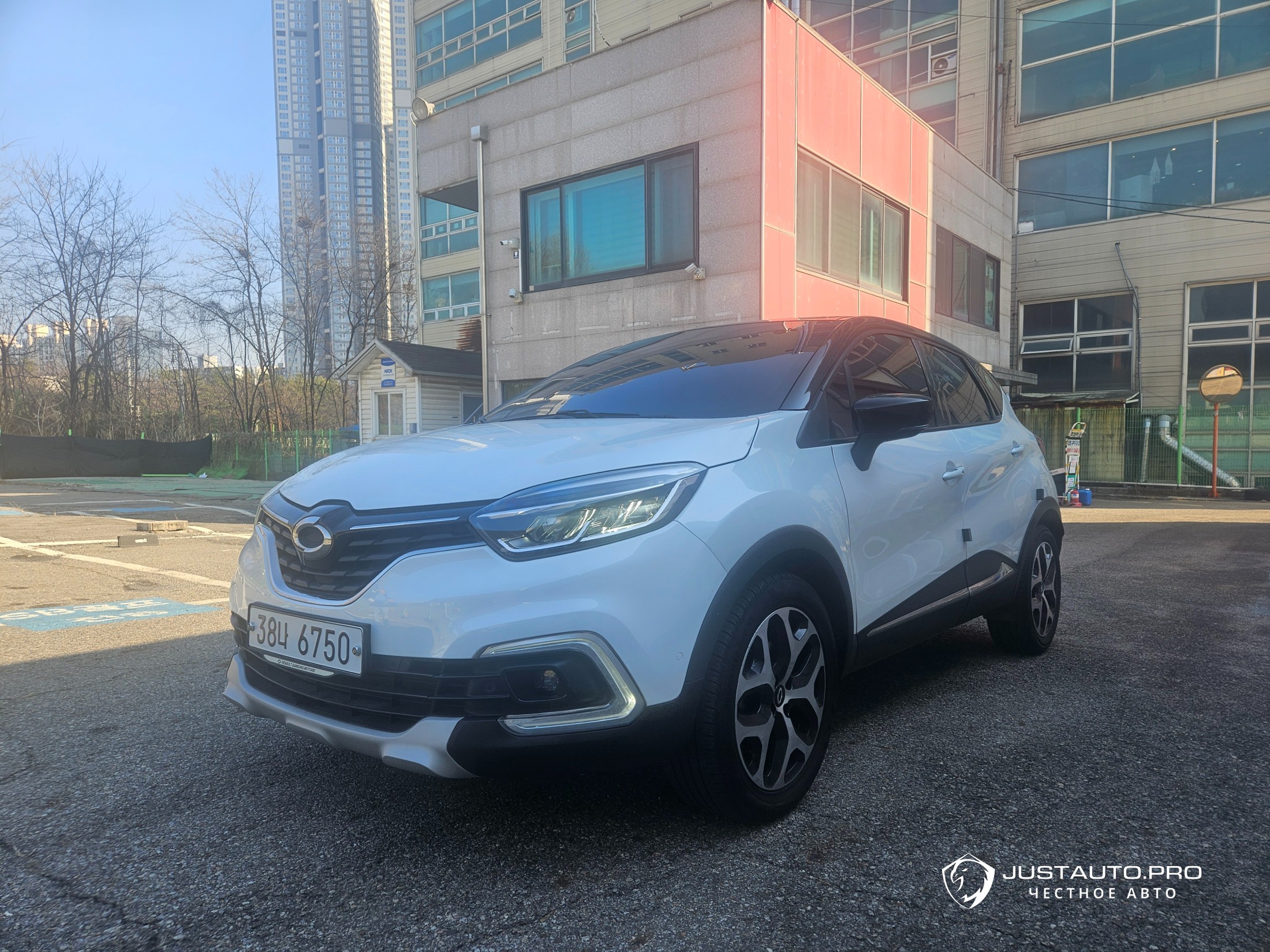 Автомобиль Renault-KoreaSamsung QM3