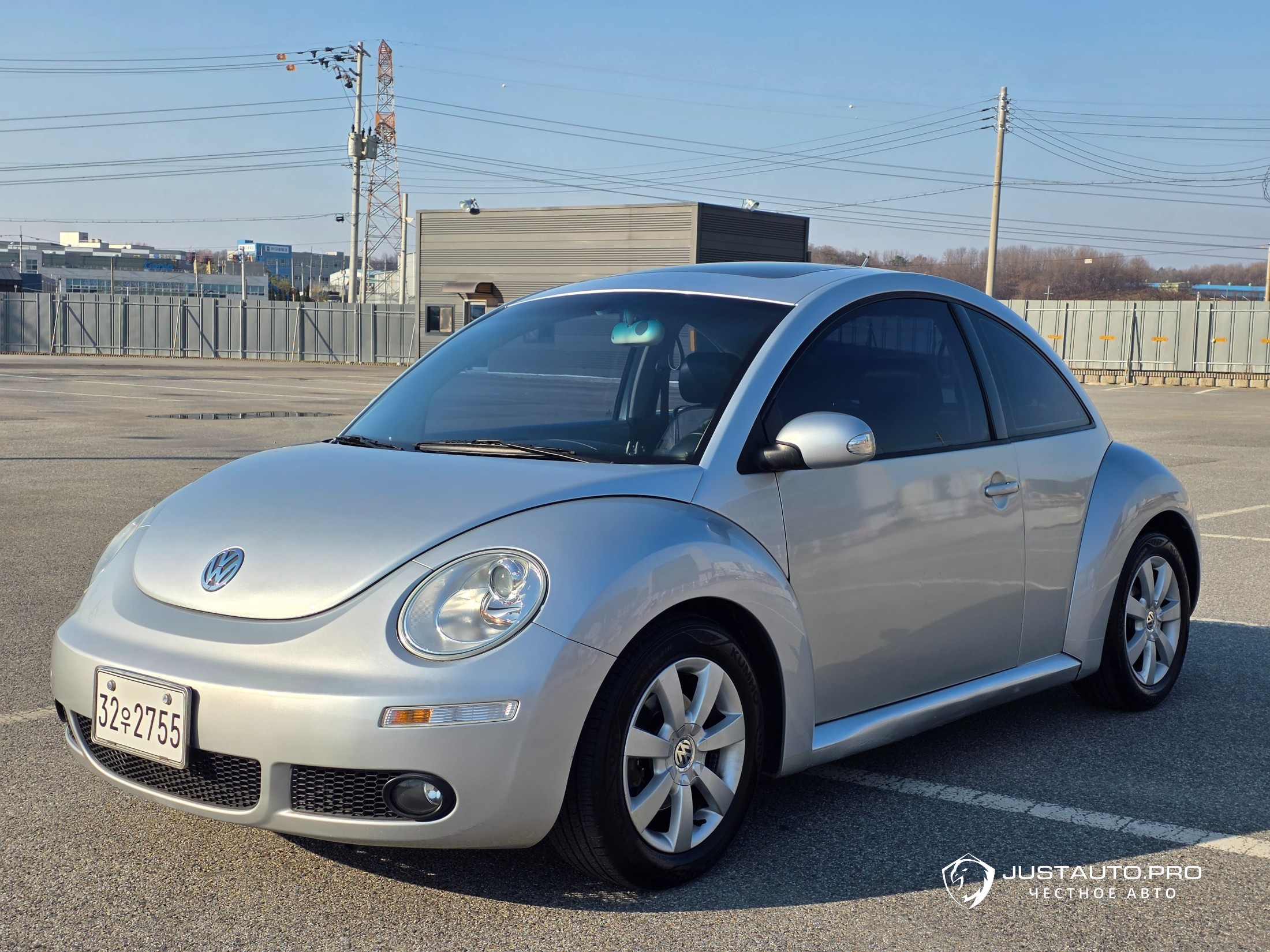 Автомобиль Volkswagen Beatle