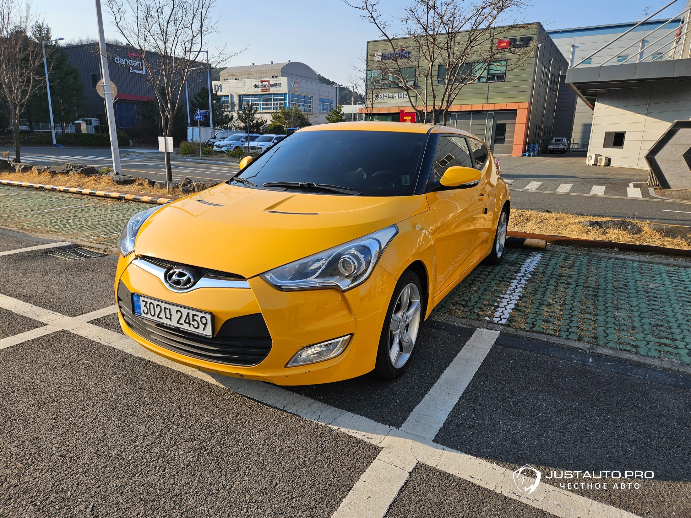 Автомобиль Hyundai Veloster