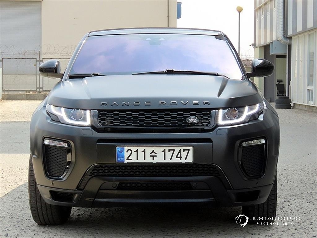 Автомобиль Land Rover Range Rover Evoque