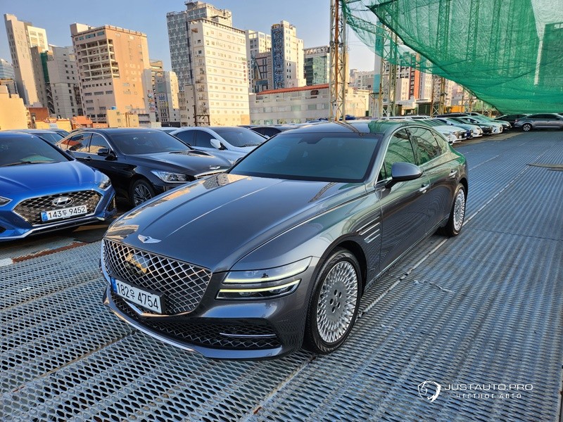Автомобиль Genesis G80