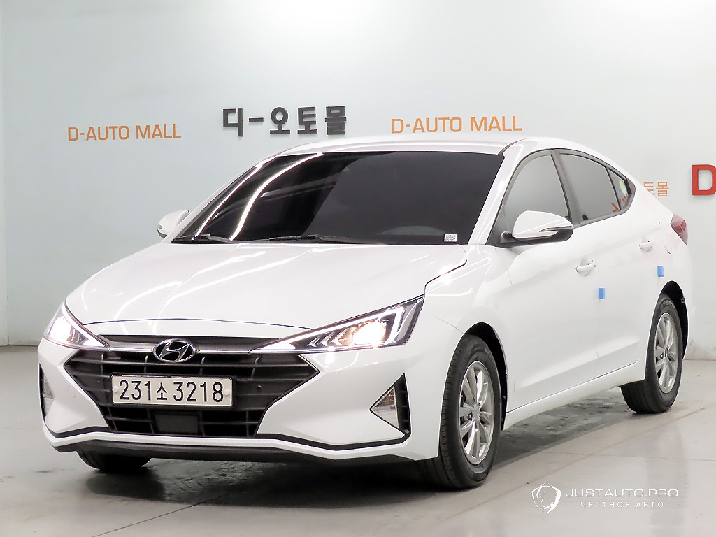 Автомобиль Hyundai AVANTE