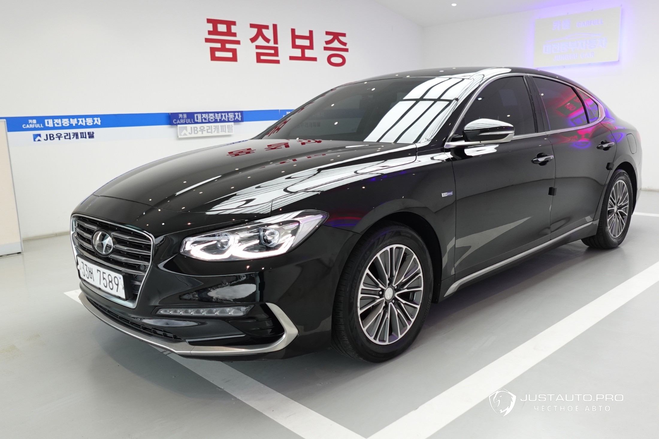Автомобиль Hyundai Grandeur