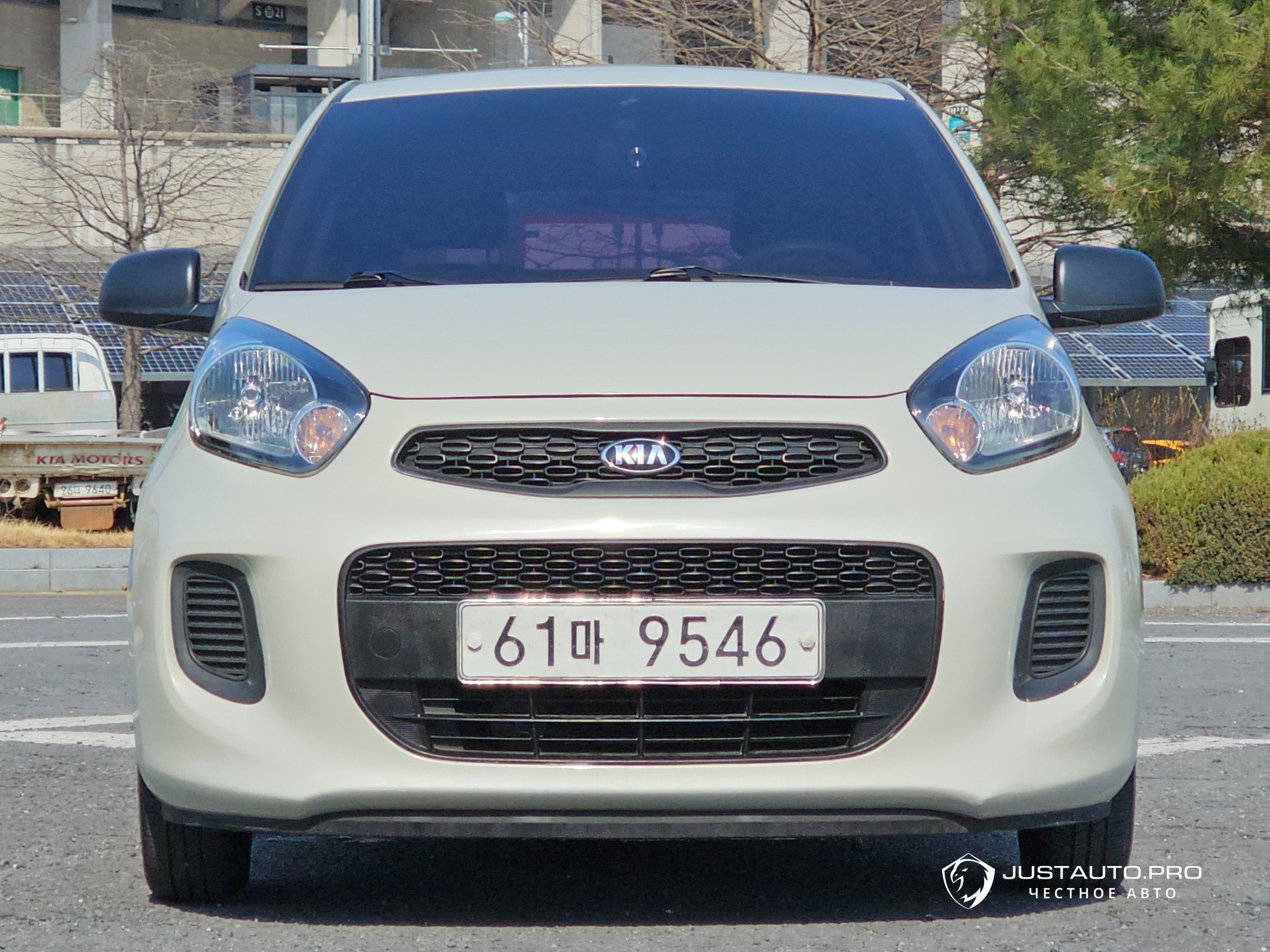 Автомобиль Kia morning