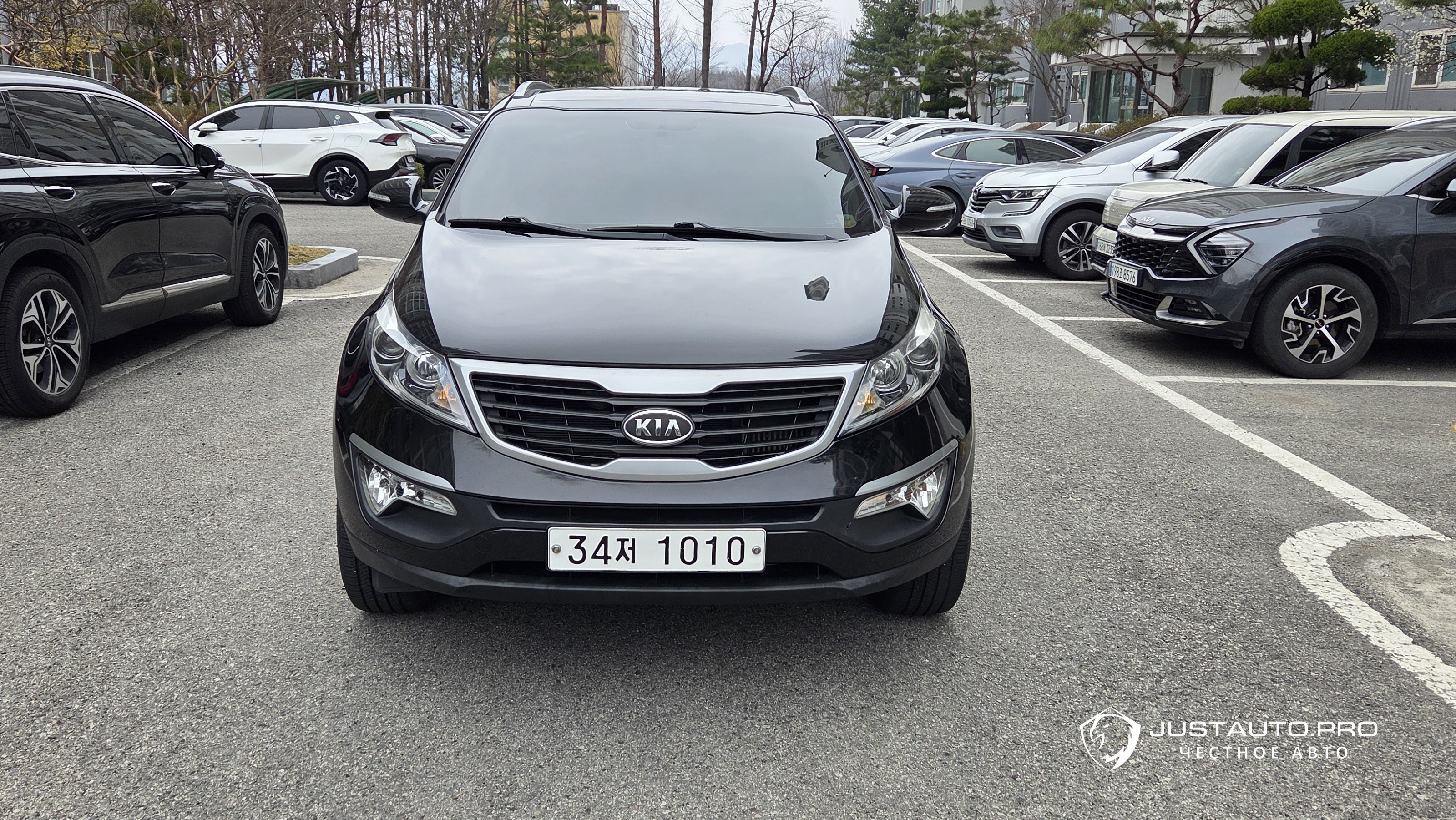 Автомобиль Kia Sportage