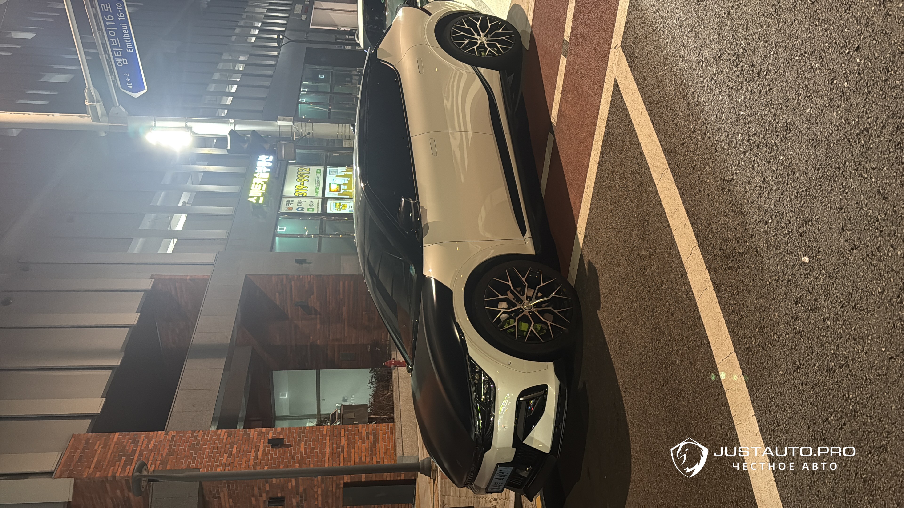 Автомобиль Kia EV6