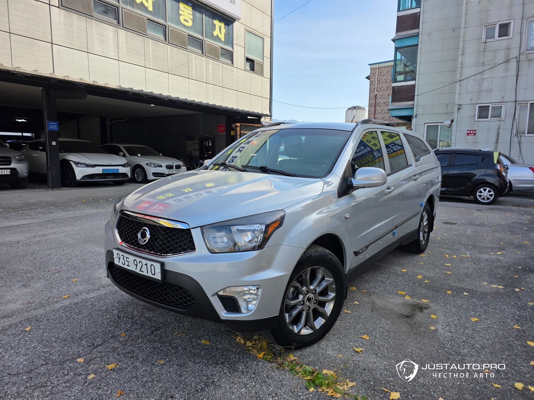 Автомобиль KG_Mobility_Ssangyong KORANDO