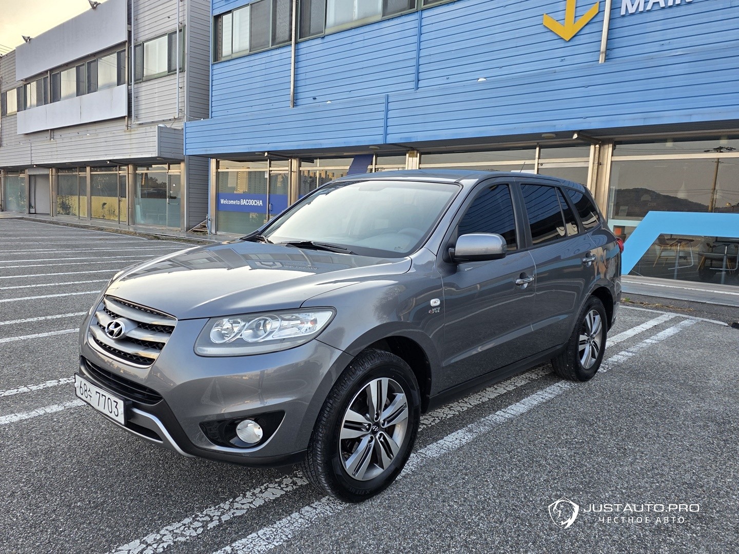 Автомобиль Hyundai Santafe