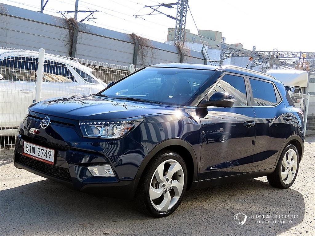 Автомобиль KG_Mobility_Ssangyong TIBOLI