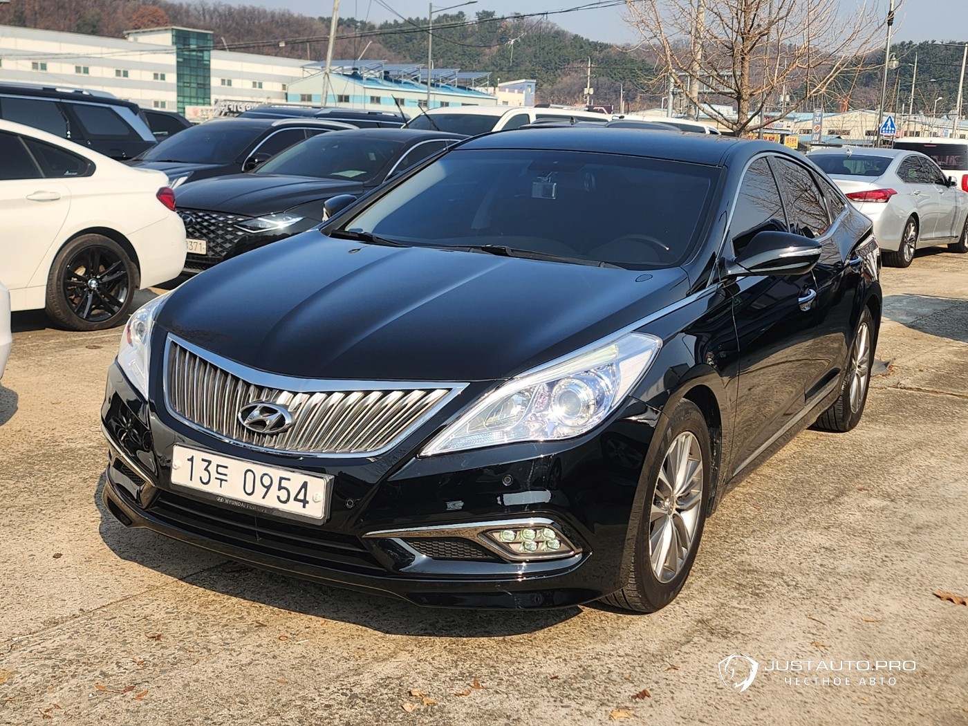 Автомобиль Hyundai Grandeur