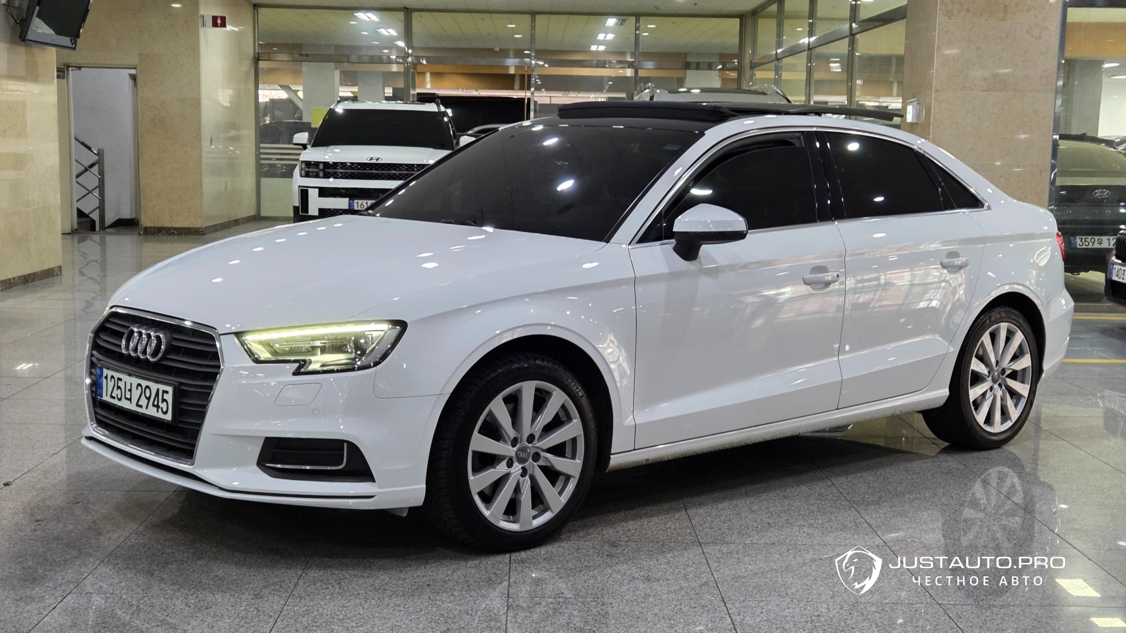 Автомобиль Audi A3