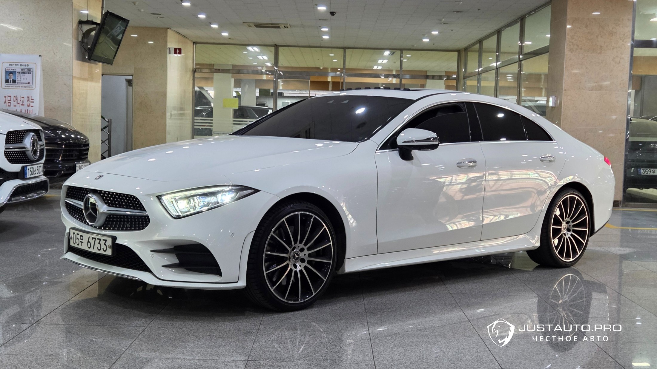 Автомобиль Mercedes-Benz CLS-Class