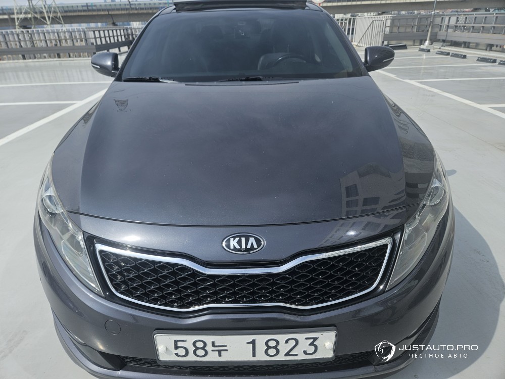 Автомобиль Kia K5