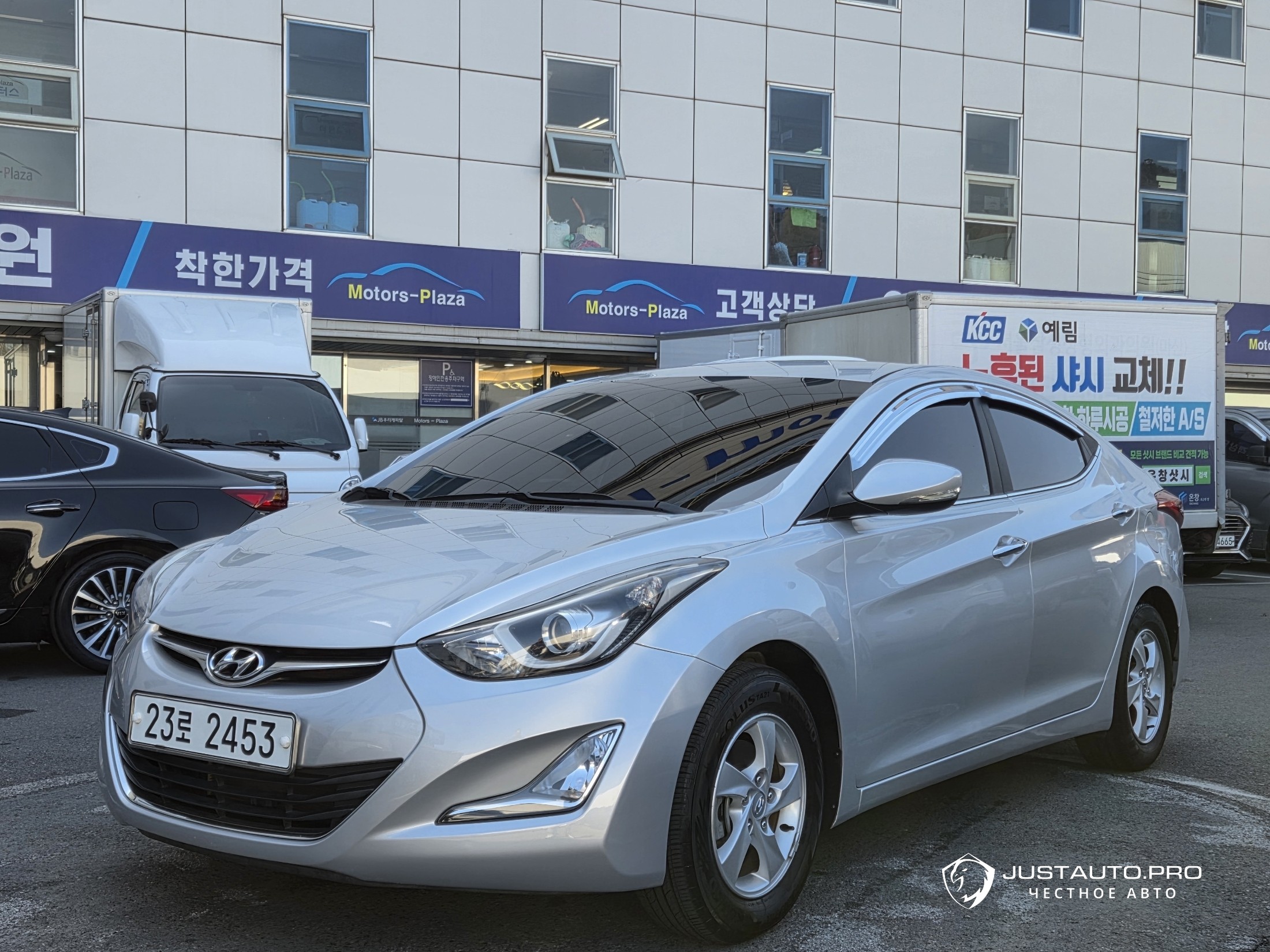 Автомобиль Hyundai AVANTE