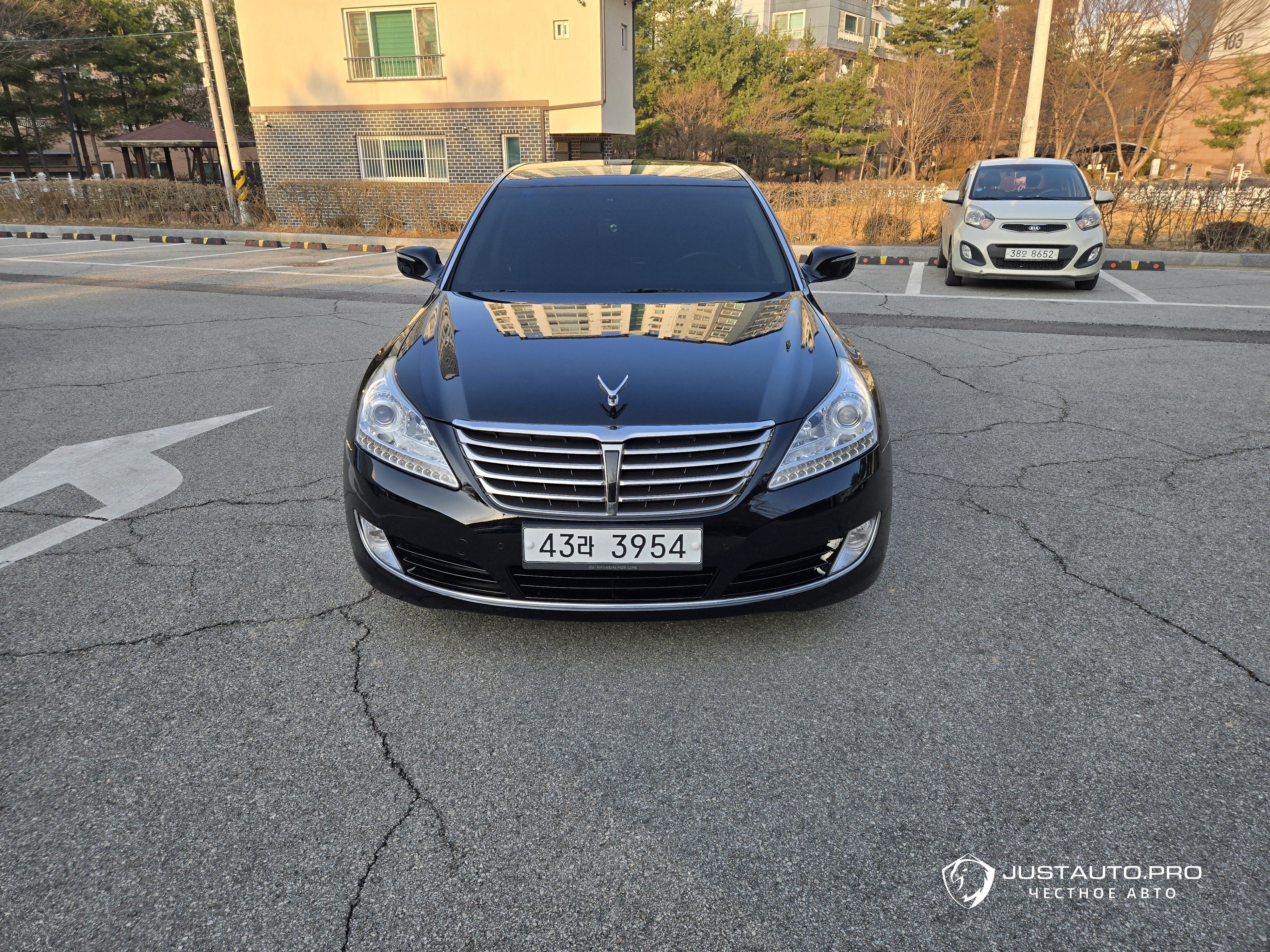 Автомобиль Hyundai Equus