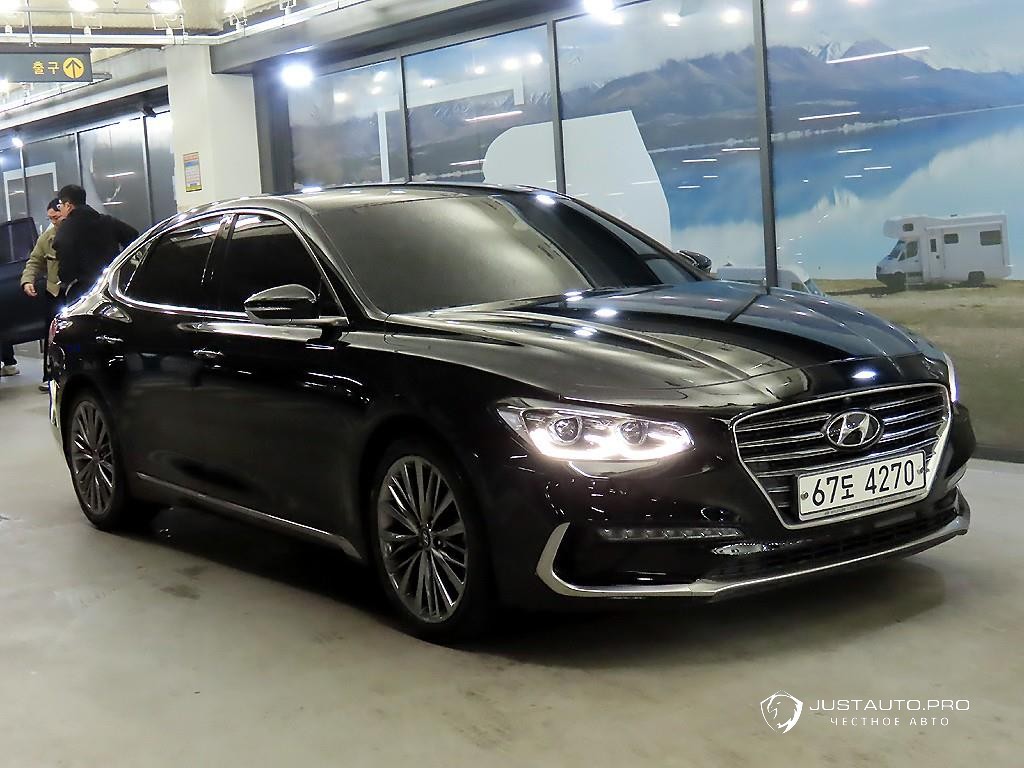 Автомобиль Hyundai Grandeur