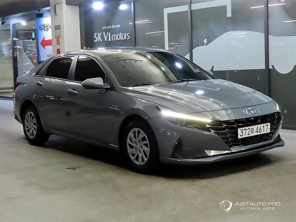 Автомобиль Hyundai AVANTE
