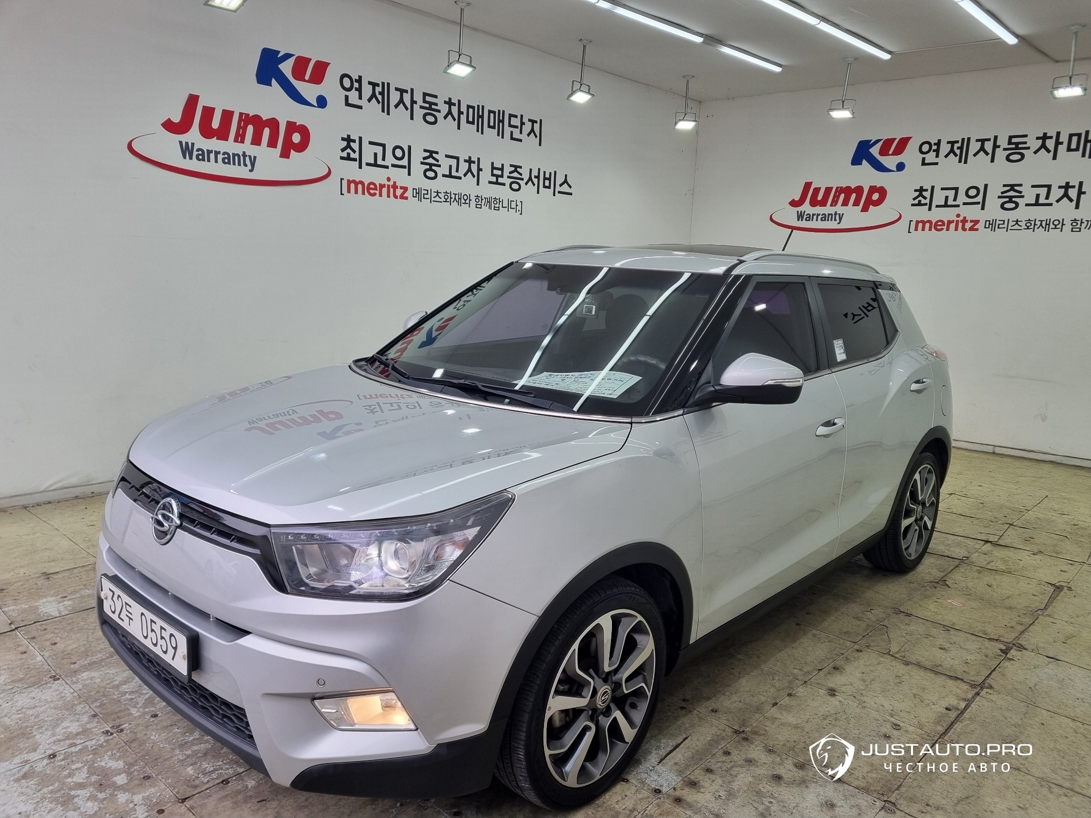 Автомобиль KG_Mobility_Ssangyong TIBOLI