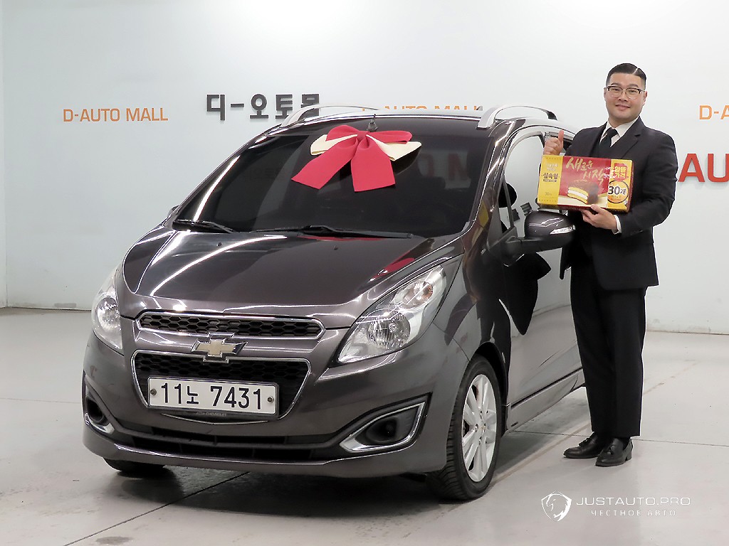 Автомобиль ChevroletGMDaewoo Spark