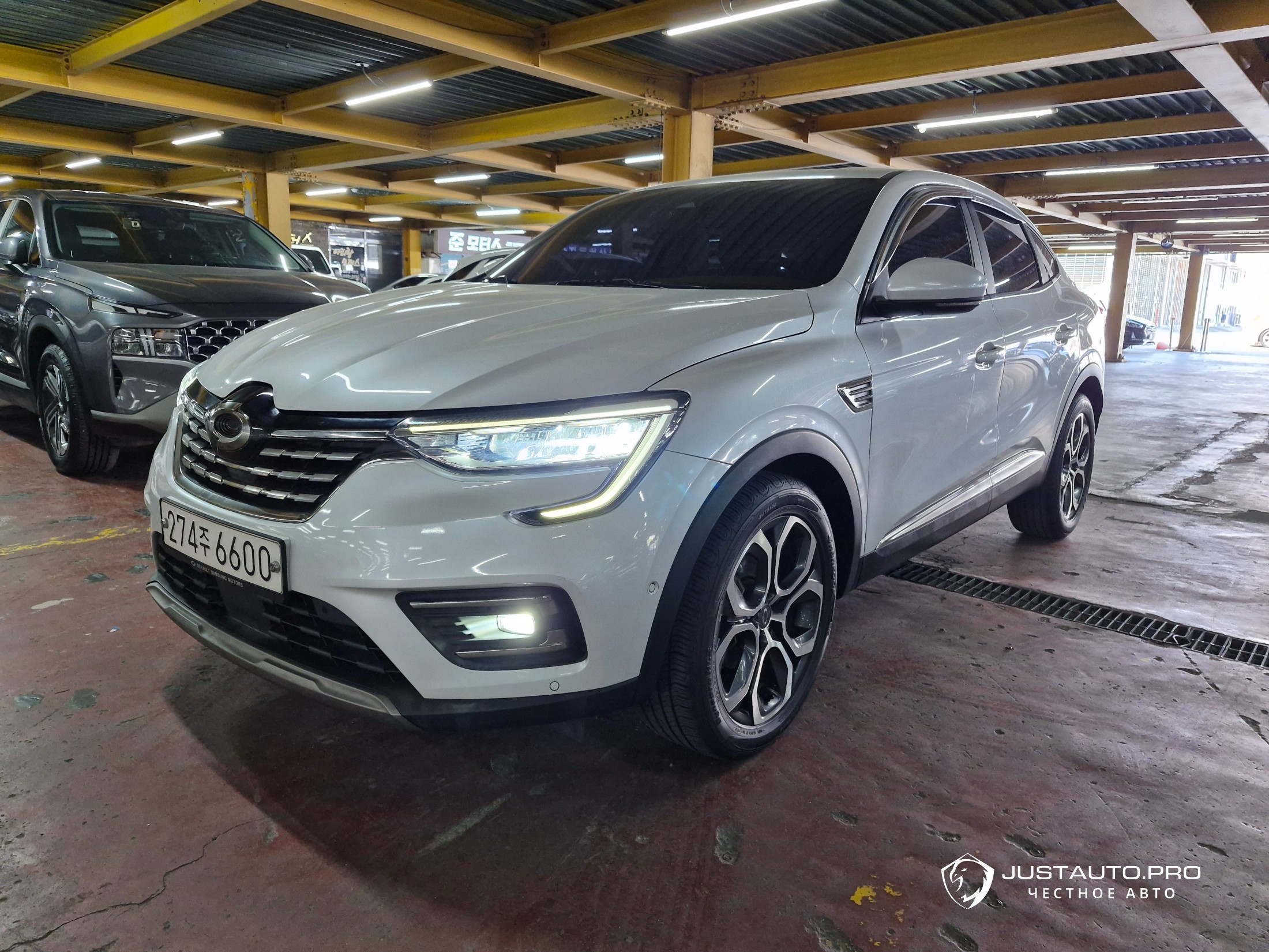 Автомобиль Renault-KoreaSamsung XM3