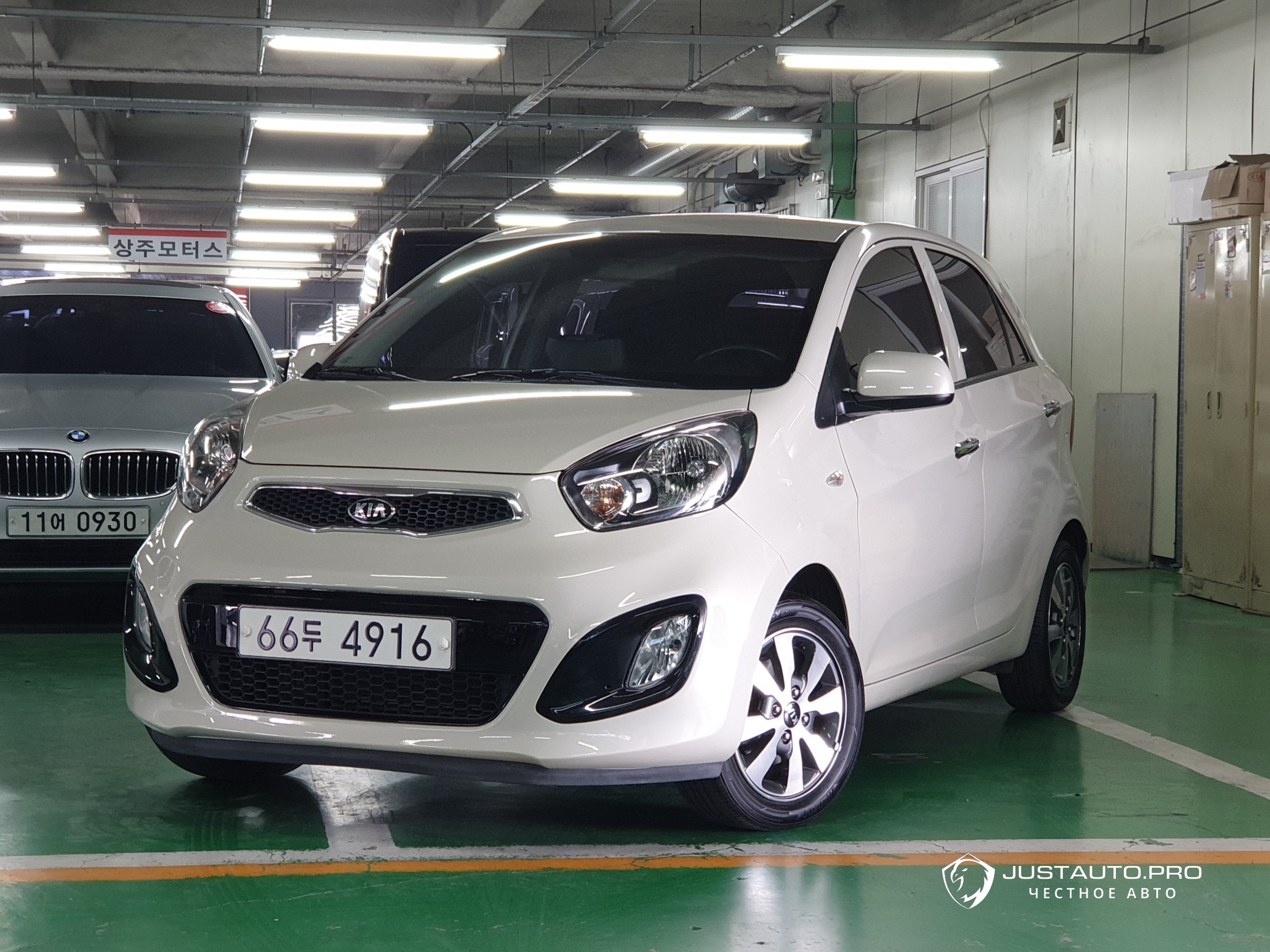 Автомобиль Kia morning