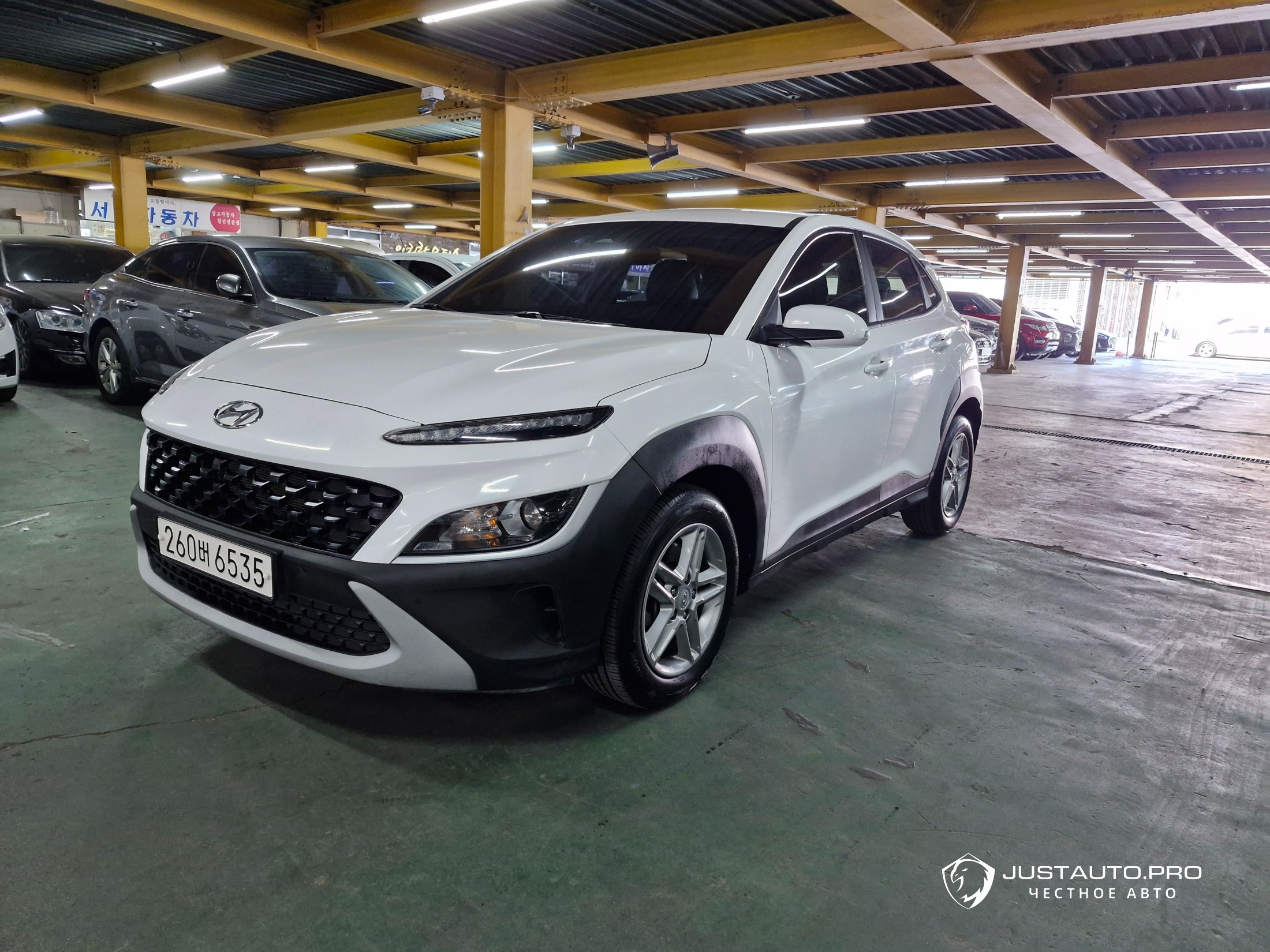 Автомобиль Hyundai Kona