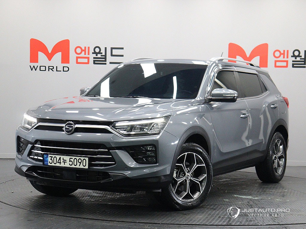 Автомобиль KG_Mobility_Ssangyong KORANDO
