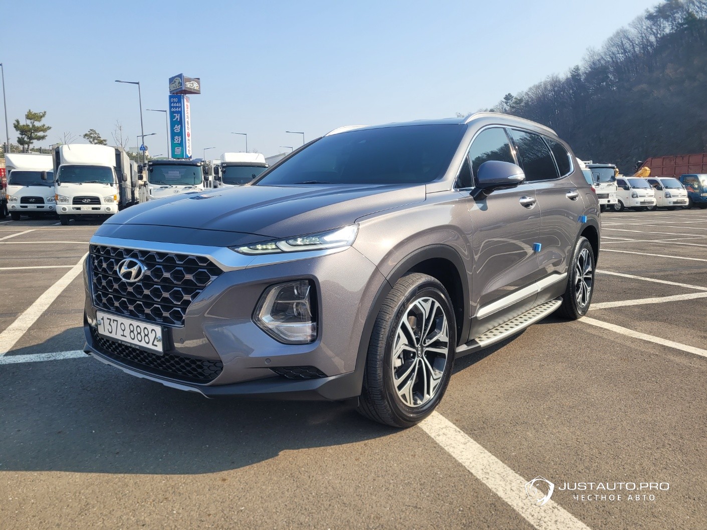 Автомобиль Hyundai Santafe