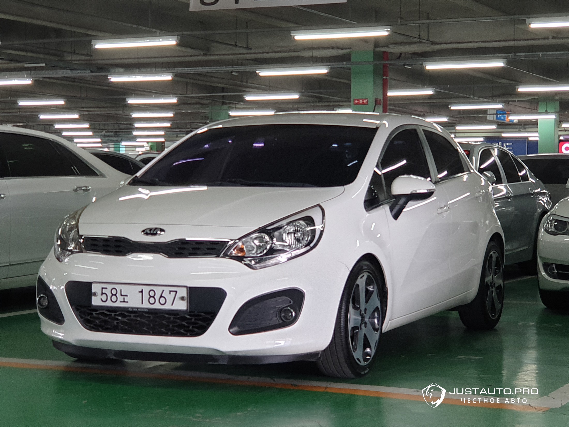 Автомобиль Kia pride